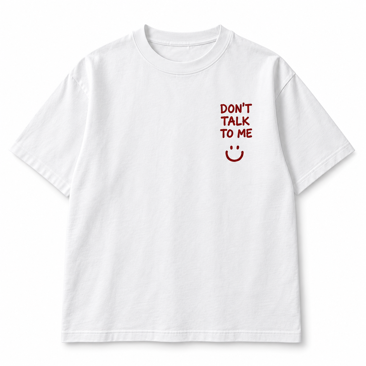 Crazy Girlfriend - Oversized Graphic Tee
