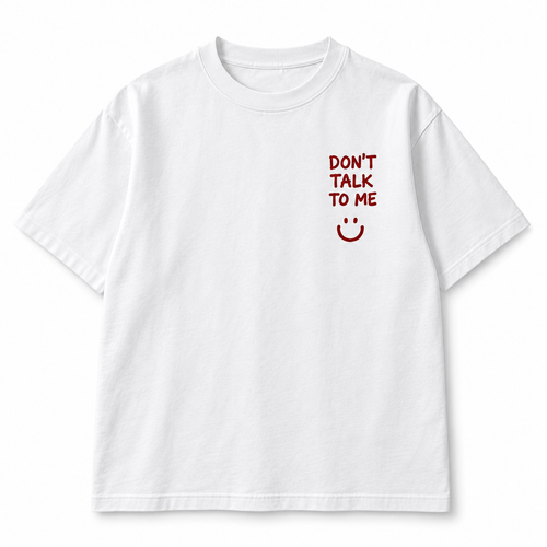 Crazy Girlfriend - Oversized Graphic Tee